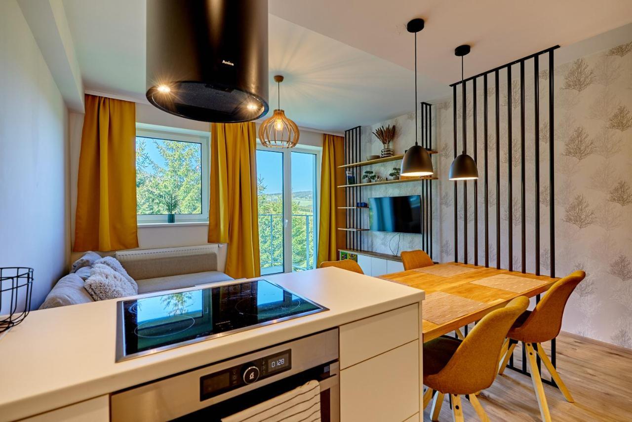 Klinovec Suite By Mountain Ways Loučná pod Klínovcem Kültér fotó